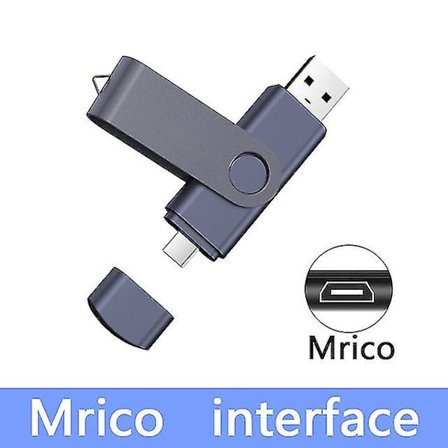USB-flashenhet 3.0 USB-enhet flytande enhet 128GB Otg Type-c 3.0 Stick Pennenhet 128GB Klicka på USB-flashenhet 128GB