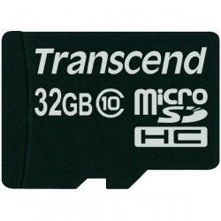Transcend Premium - flashminnekort - 32 GB - microSDHC