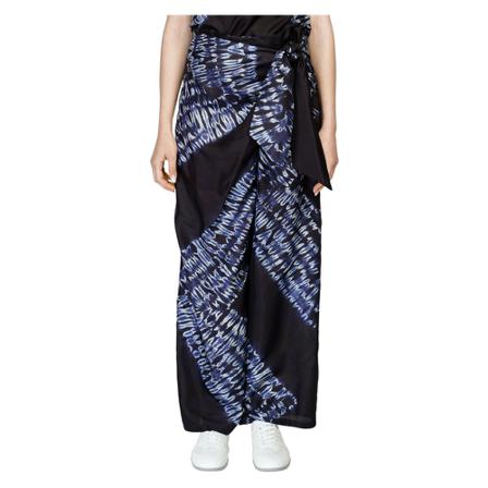 P.a.r.o.s.h., Wide Trousers Niebieski, Kobieta, Rozmiar: L