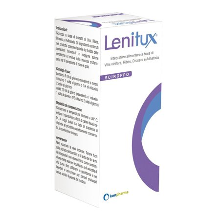 Lenitux Sciroppo 100ml