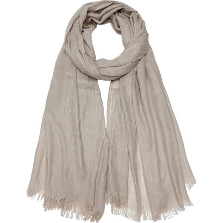 Naisten kesähuivit Kevyt Suuri Pitkä Harsohuivi Pellava Rantahuivit Yksivärinen 7543, Khaki