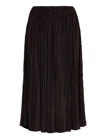 Uma Skirt 10167 Polvipituinen Hame Musta Samsøe Samsøe