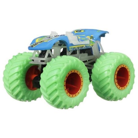 Monstertruck - HOT WHEELS - HCB50 - Flerfärgad - Glow in the dark - Från 3 år