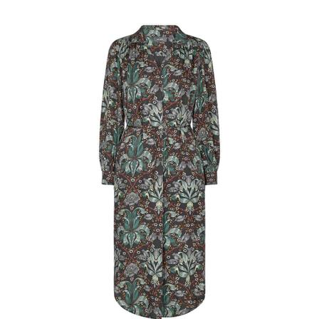 MOS Mosh Tunics , Bruin , Dames , Maat: M Maxi jurken