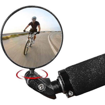 Polkupyörän taustapeili 1 pari Pyöränpeili Takapeilit Taka Leveä kulma 360 De