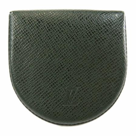 Louis Vuitton Vintage Louis Vuitton Porte monnai Cuvette grön, unisex Vintage Accessoarer, unisex, Storlek: ONE SIZE