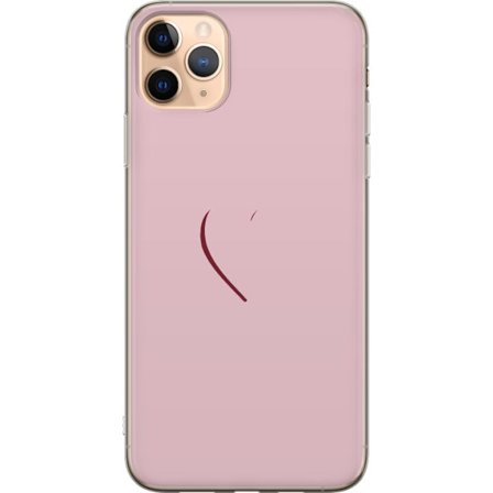 Yhteensopiva Puhelinkuori Apple Apple iPhone 11 Pro Max SoftPinkLove