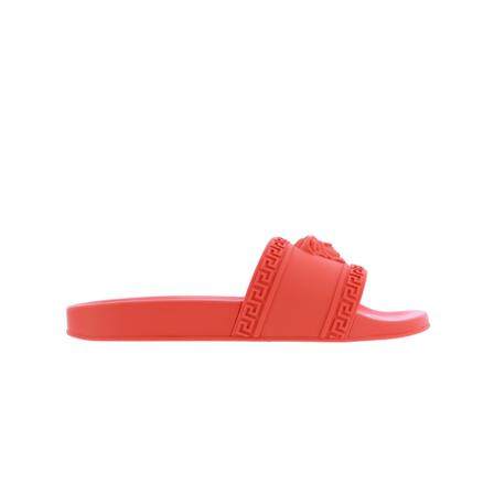 Versace, Pool Slides Pomarańczowy, Mężczyzna, Rozmiar: 44 EU
