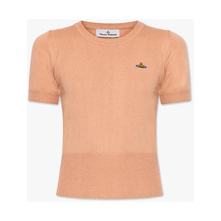 Vivienne Westwood Top with logo inbo, Dame