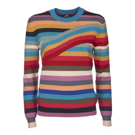 Paul Smith Strik Rød, Dame Striktrøjer