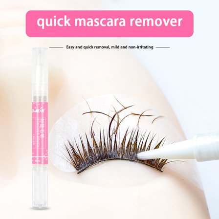 10ML Ögonfransförlängningslim Remover Snabbtorkande Lim