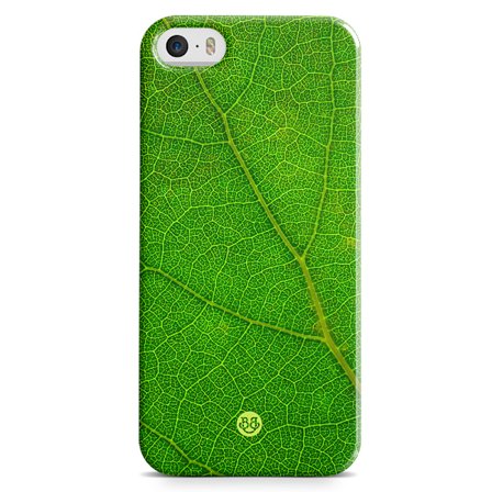 Bjornberry iPhone 5/5s/SE Premium Skal - Green Leaf