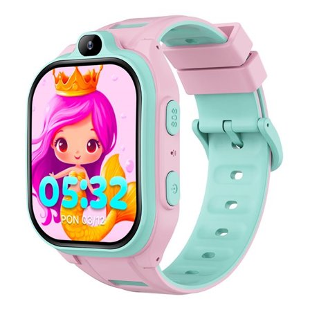 Forever Smartwatch Kids Boost GPS WiFi 4G KW-530 - Pink