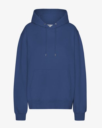 Classic Organic Hood - Marine Blue - Female - XL