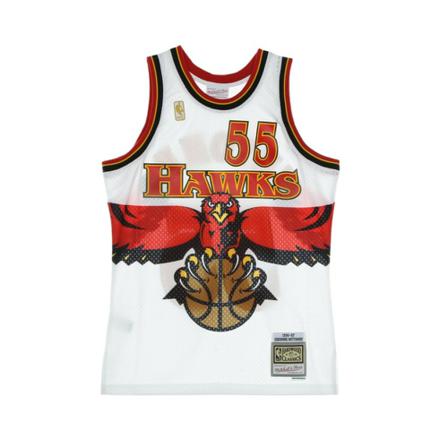 Mitchell & Ness basketball jersey top Hvid, Herre