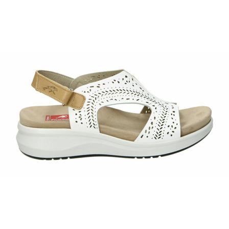 Fluchos, Sandals Biały, Kobieta, Rozmiar: 36 EU