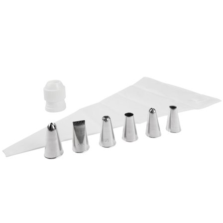 Heirol XL dekorationsset | Bakning > Spritsar och Tyllar > Dekorationstyll-set | Bagaren och Kocken