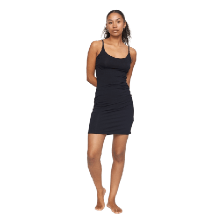 Soft Rebels Srlinsey Strap Dress Klänningar Dam Svart XS