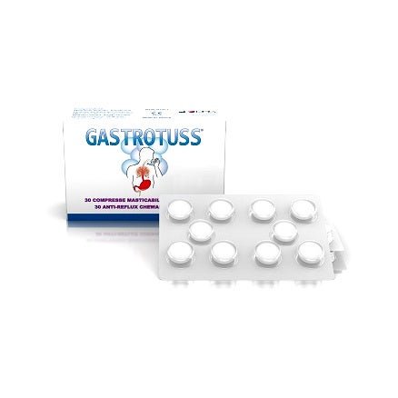 Gastrotuss Antireflusso 30 Compresse