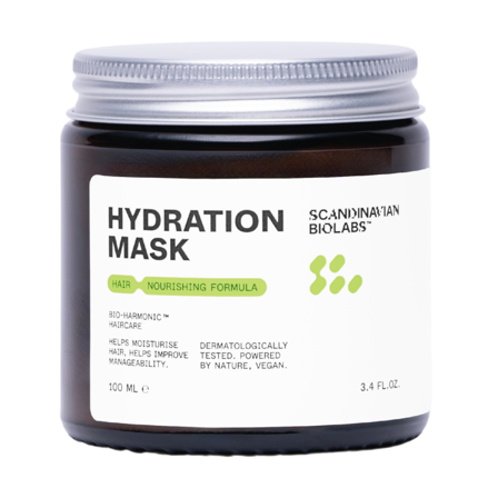 Scandinavian Biolabs Hair Hydration Mask, 100 ml