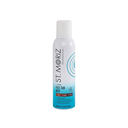 St. Moriz Professional 1 Hour Fast Tan Mist 150 ml, Skincare, Solpleje, Selvbruner