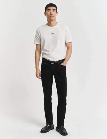 GANT Slim Stay Black Jeans - Black - 33 x 34