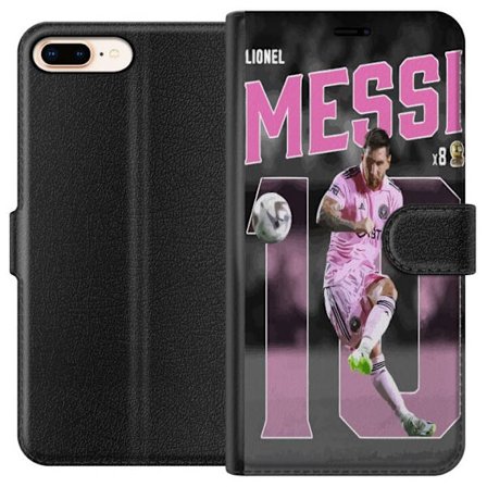 Yhteensopiva Lompakkokotelo Apple Apple iPhone 8 Plus Lionel Messi