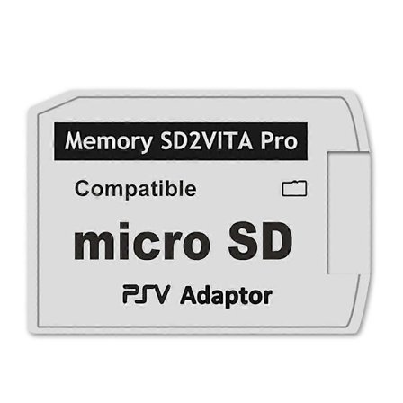 SD2Vita 5.0 -muistikorttisovitin, PSVSD Micro-SD -sovittimelle