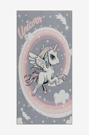 KM Home - Lastenmatto Play - Monivärinen - Lasten matot - 80X150 - - Homeroom