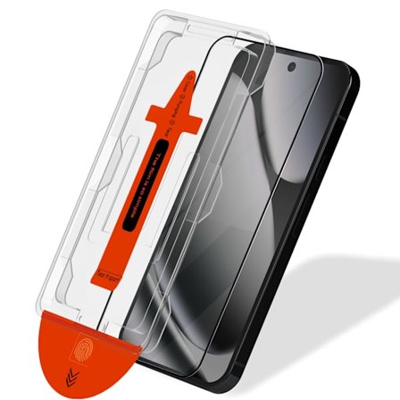 1-PACK Google Pixel 10 Pro Näytönsuoja - Karkaistu Lasi | [Automaattinen Asennus] - Kuplaton