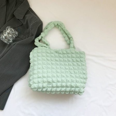 Bubble Bag Skulderveske GRØNN