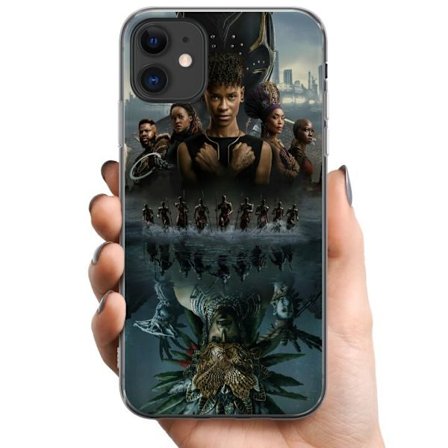 Kompatibelt Mobilskal till Apple Apple iPhone 11 Wakanda Forever : Black Panther