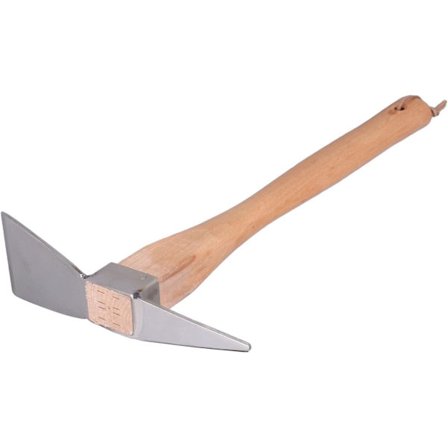 Trädgårdsredskap, hacka, trämaterial med enkel fin utförande