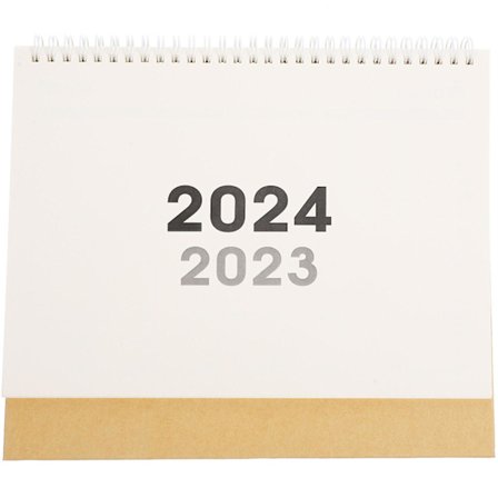 Kontor Stående Kalender Bord Stående Kalender Dekoration Dekorativ Bordkalender