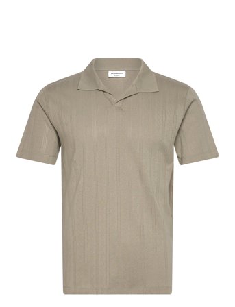 Lindbergh | Jacquard V-Neck Polo S/S | XXL