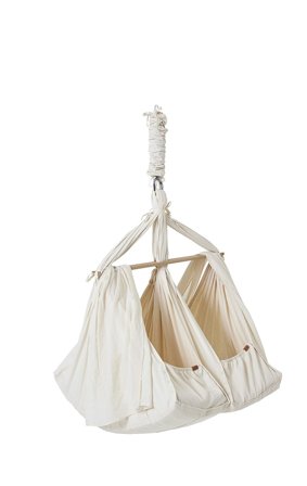 MEMBANTU Tvillinge Slyngevugge, Børn & Forældre, Børneværelset, Vugger Og Tilbehør