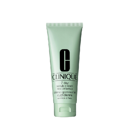 Clinique 7 Day Scrub Cream Rinse-Off Formula Ansiktsmask & peeling Dam 100 ML
