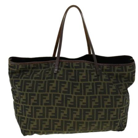 Fendi Vintage Pre-owned Tote Bags Brun, Dame Vintage Tasker, Størrelse: ONE Size