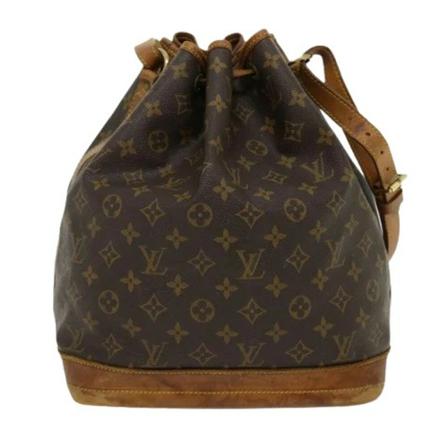 Louis Vuitton Vintage, Pre-owned Noe Monogram Bag Bruin, Dames, Maat:ONE Size,Canvas