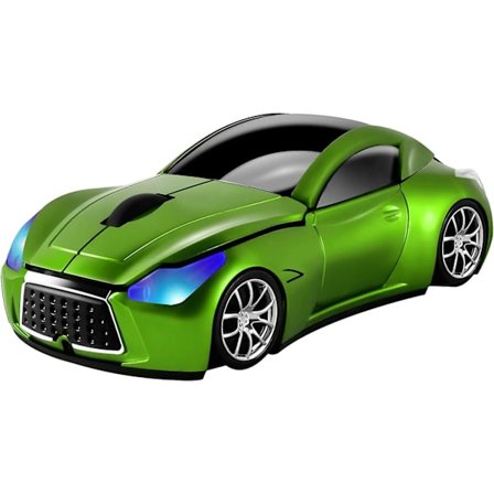 2,4ghz trådløs mus Optisk trådløs mus med usb-modtager til pc bærbar 1200dpi, grøn