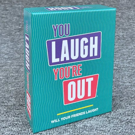 Du ler, du er ute Familiegjenforening Brettspillkveld Fest