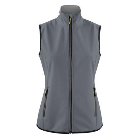 Printer Trial Vest Lady Softshellvest Stålgrå Stålgrå, Klær