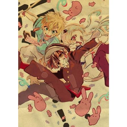 30x40cm aikuisten lasten 5D DIY set - anime bo