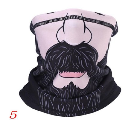Dräkt Vindtät Mask Balaclava Cykel Skyddshalsduk 5 5