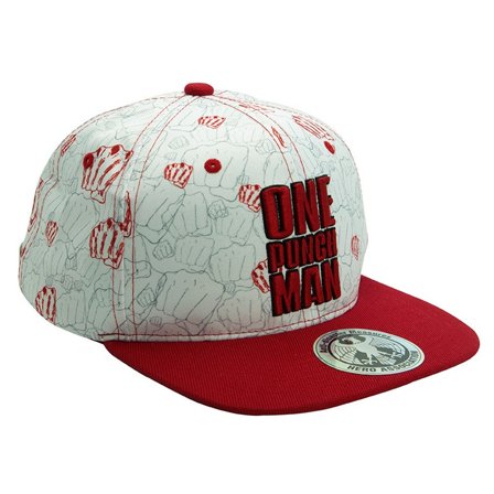 One Punsch Man Snapback Keps