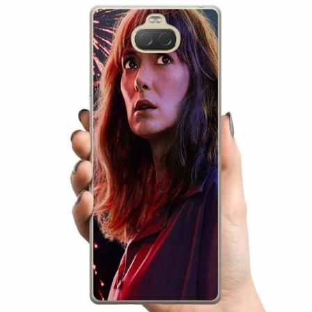 Sony Xperia 10 Plus Tpu Mobilskal Stranger Things - Joyce Byer