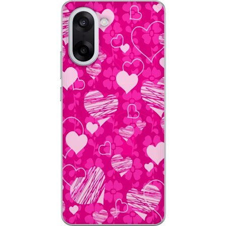 Yhteensopiva Puhelinkuori OnePlus OnePlus Nord CE5 PopSydänKuviointi