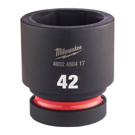 Milwaukee 4932480417 Kraftpipe 1-tommers SHOCKWAVE, standard 42 mm, Håndverktøy