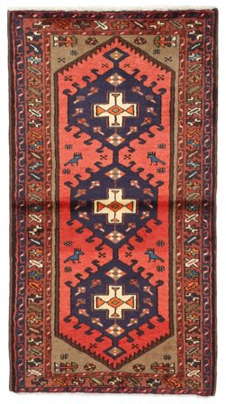 76X142 Koberec Orientální Hamedan (Vlna, Persie)