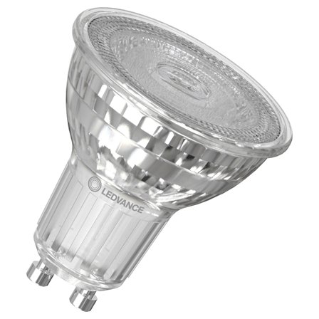 LEDVANCE PAR16 50 DIM LED-reflektorlampa GU10 36°, Belysning